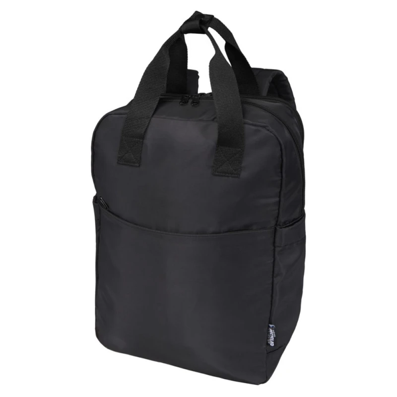 Image of Floso Mens Trip Aware 9L Laptop Backpack in Black Male One Size