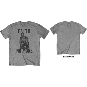 Image of Faith No More - Gimp Unisex Medium T-Shirt - Grey