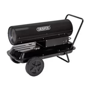 Image of Draper 230V Diesel and Kerosene Space Heater, 68,250 BTU/20kW