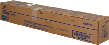 Image of Konica Minolta TN321C Cyan Laser Toner Ink Cartridge