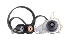 Image of Bosch Water Pump + Timing Belt Kit 1 987 946 948 FORD,PEUGEOT,CITROEN,Fiesta Mk6 Schragheck (JA8, JR8),Fiesta Mk6 Kastenwagen,207 (WA_, WC_)