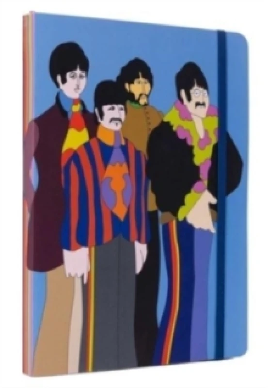 Image of The Beatles: Yellow Submarine Softcover Notebook Paperback / softback