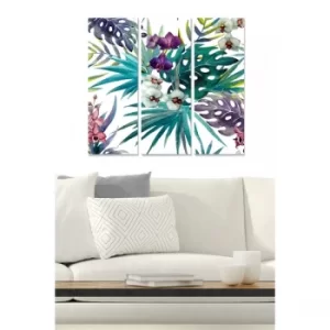 Image of MDF59715063 Multicolor Decorative MDF Painting (3 Pieces)
