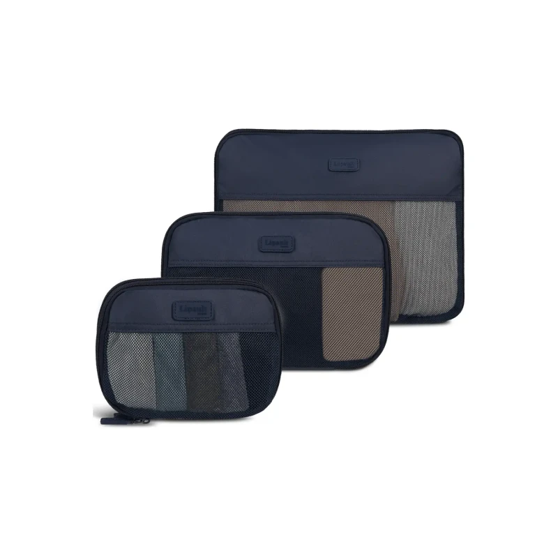 Image of Lipault Pouch Lipault (x3) Bleu Unisex TU