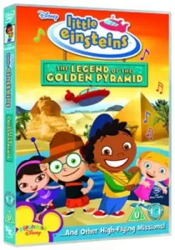 Image of Little Einsteins The Legend of the Golden Pyramid - DVD