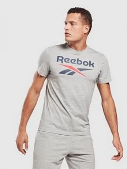 Image of Reebok Big Logo T-Shirt