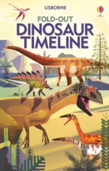 Image of fold out dinosaur timeline 9781474969062