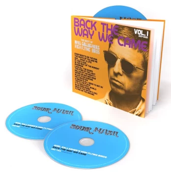 Image of Noel Gallagher's High Flying Birds Back the way we came - Vol. 1 (2011 - 2021) CD multicolor