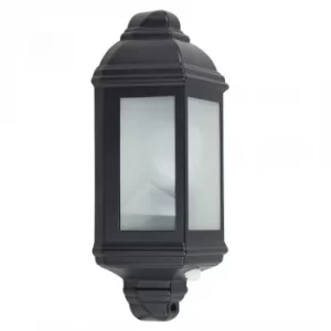 Image of Kayleigh IP44 PIR Wall Lantern in Black
