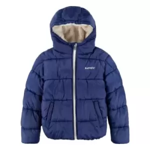 Image of Levis Boxfit Puffer JG31 - Blue