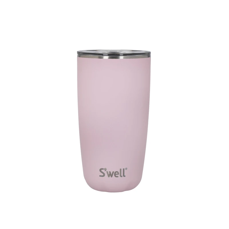 Image of Swell S'well Pink Topaz Tumbler with Lid Blue unisex 530ml