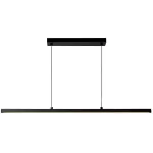 Image of Lucide SIGMA - Pendant Light - LED Dim. - 1x30W 2700K - Black