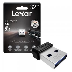 Image of Lexar JumpDrive S47 32GB USB Flash Drive