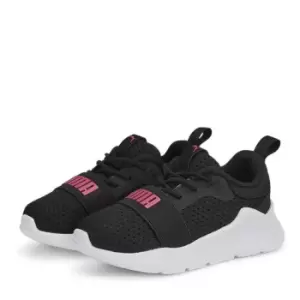 Image of Puma Wired Infant Trainers - Black