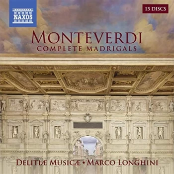Image of Delitiae Musicae - Monteverdi: Complete Madrigals CD