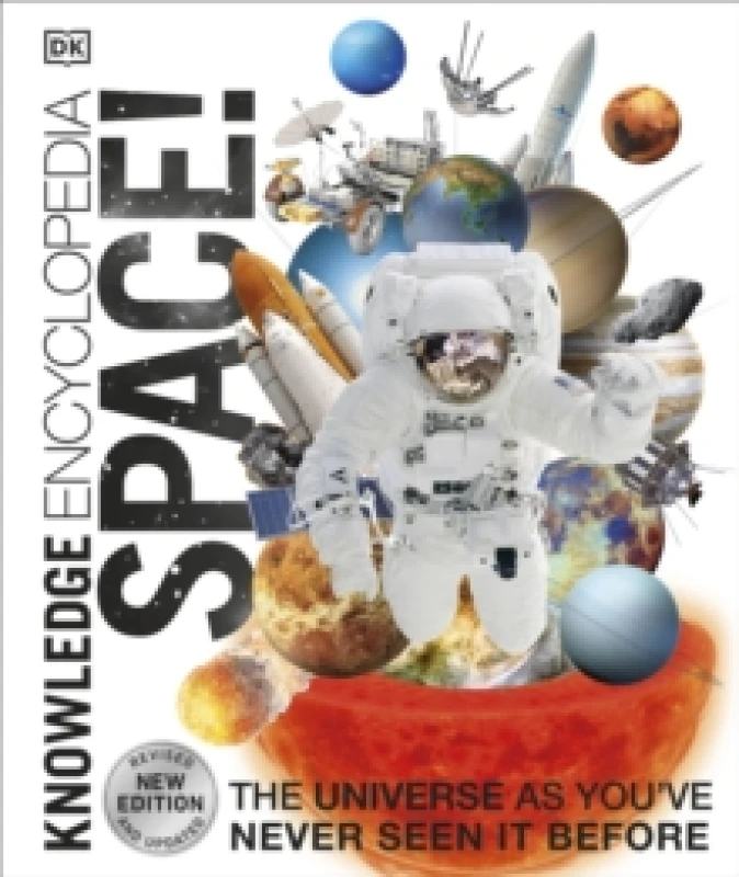 Image of DK Knowledge Encyclopedia Space! Book Multi unisex