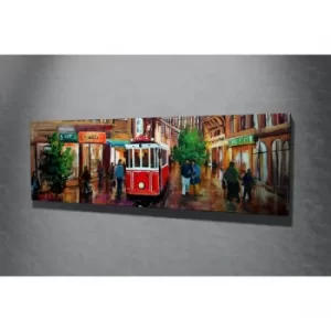Image of PC143 Multicolor Decorative Canvas Painting
