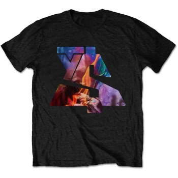 Image of Ty Dolla Sign - Filled In Logo Unisex Medium T-Shirt - Black
