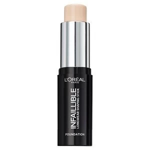 Image of LOreal Infallible Foundation Stick Vanilla Rose 120