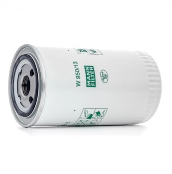 Image of MANN-FILTER Oil Filter VOLVO W 950/13 5001846636,423135,4231353 469954,4699542,4785974,47859749