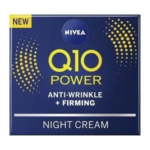 Image of NIVEA Q10 Power Anti-Wrinkle + Firming Night Cream 50ml
