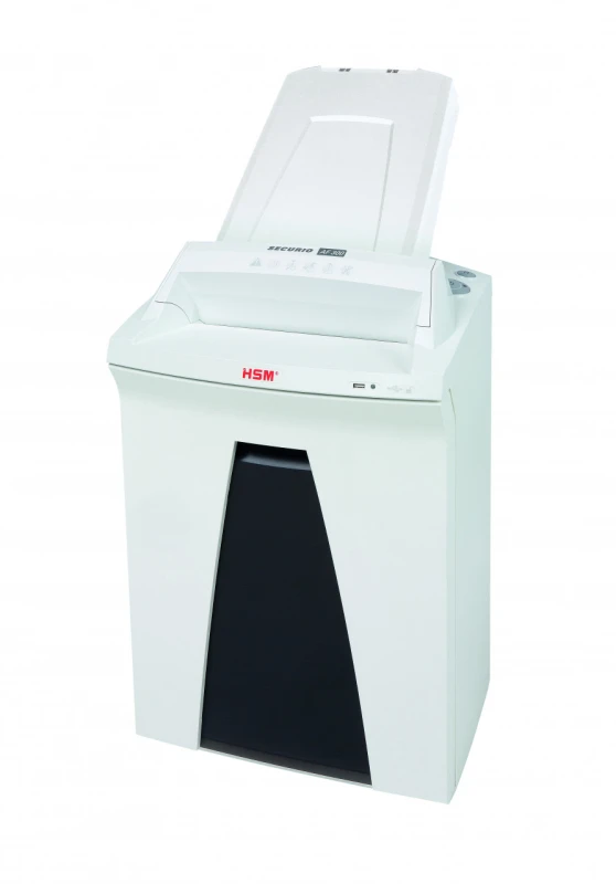 Image of HSM Securio AF300 paper shredder Particle-cut shredding 56 dB 24cm Bl