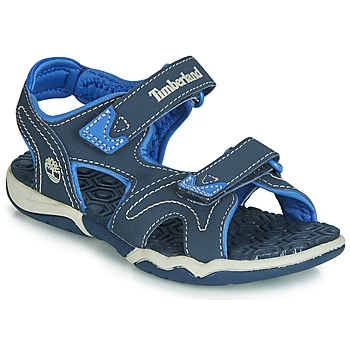 Image of Timberland ADVENTURE SEEKER 2 STRAP boys's Childrens Sandals in Blue - Sizes 12.5 kid,1 kid,1.5 kid,2.5 kid