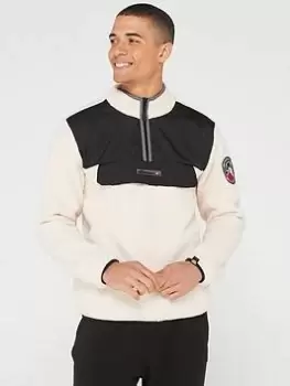 Image of Ellesse Zinco Jacket - White, Size L, Men