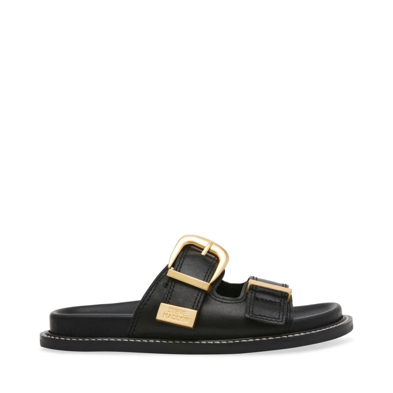 Image of Steve Madden Womens sandals Steve Madden Arch-E Noir Female 39