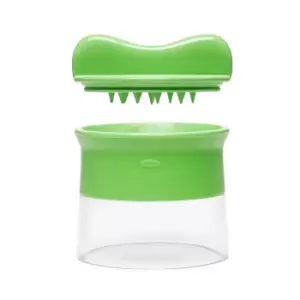 Image of OXO Softworks Hand Held Spiralizer Green