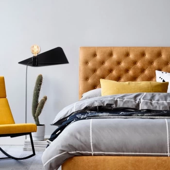 Image of Tokyo - 502-R BLACK Black Wall Lamp