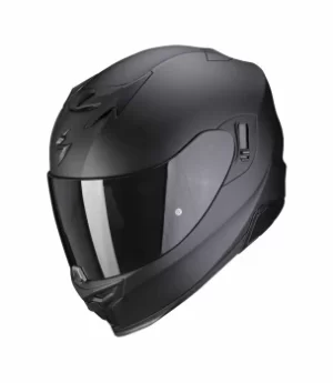 Image of Scorpion Exo-520 Motorcycle Helmet Matt Black
