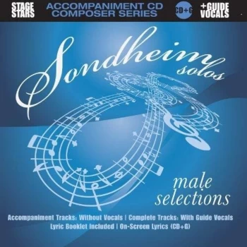 Image of Various Artists - Sondheim Solos CD