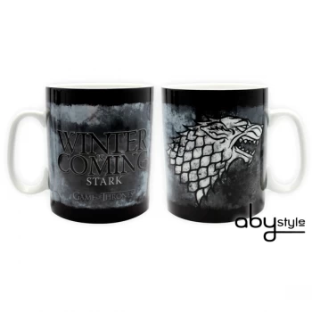 Image of Game Of Thrones - Stark Mug (black)