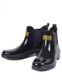 Image of Barbour International Assen Chelsea Wellington Boot - Black