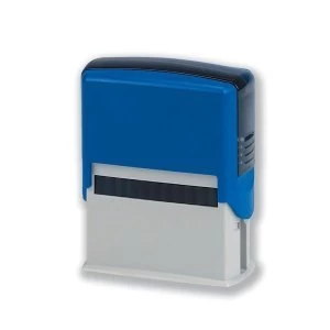 Image of 5 Star Office Custom Self Inking Imprinter Stamp 40x15mm 4 lines