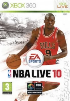 Image of NBA Live 10 Xbox 360 Game