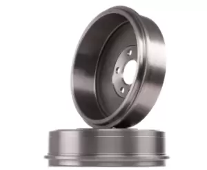 Image of RIDEX Brake Drum FIAT,PEUGEOT,CITROEN 123B0103 424737,1311823080,1471288080 Rear Brakes,Drum Brake 1311823080,424737
