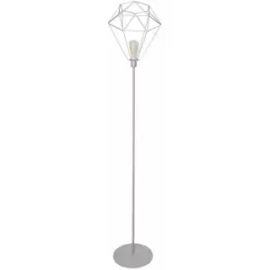 Image of Helam Karo Floor Lamp Grey 35cm