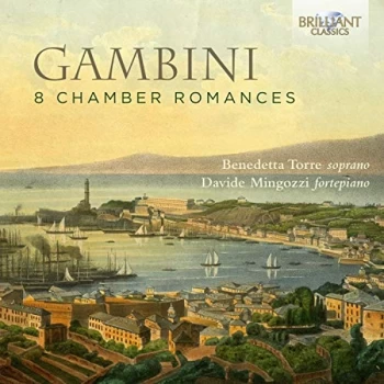 Image of Gambini / Torre / Mingozzi - Gambini: 8 Chamber Romances CD