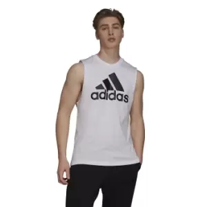 Image of BOS Jersey Cotton Vest with Large Logo Print