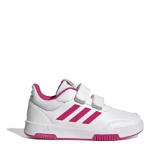 Image of adidas Tensaur 3 Child Girls Trainers - White