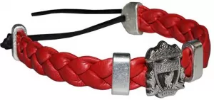Image of Liverpool FC PU Slider Bracelet