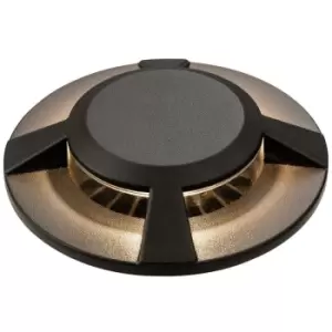 Image of Led 1 Light Outdoor Drive, Walkover Light Graphite IP67 - Firstlight