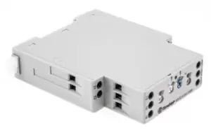 Image of Finder SPDT Multi Function Timer Relay, ON Delay, 24 240V ac/dc, DIN Rail Mount