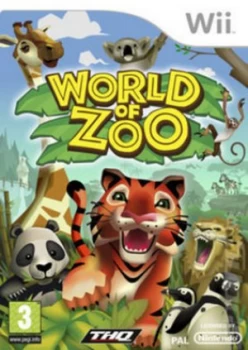 Image of World of Zoo Nintendo Wii Game