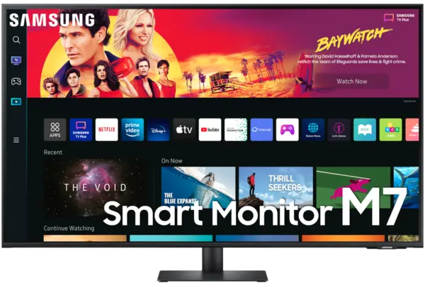 Image of Samsung M70B 43" LS43BM700UPXXU Smart 4K Ultra HD LED Monitor