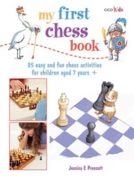 Image of My First Chess Book by Jessica E Prescott Paperback