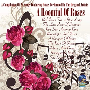 Image of Various Artists - A ROOMFUL OF ROSES CD