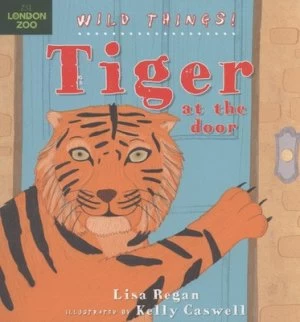 Image of Tiger at the Door by Lisa Regan Book